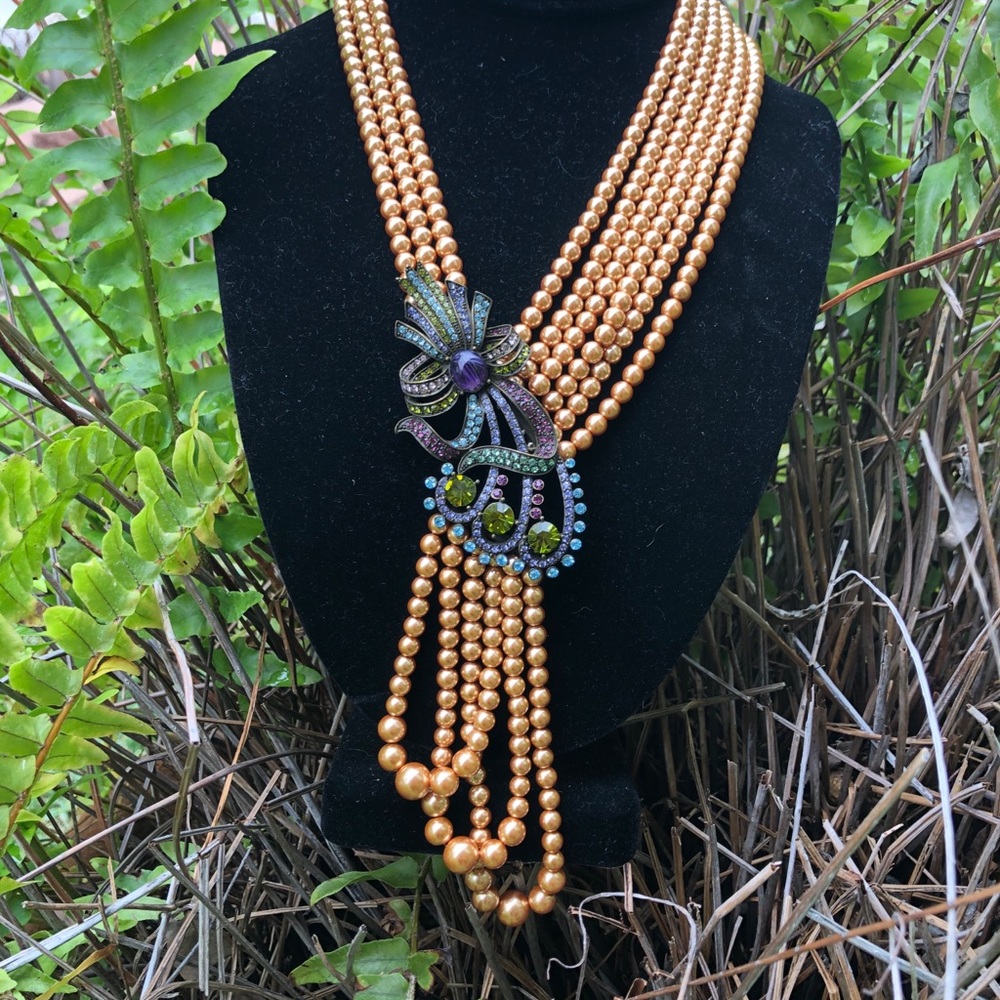 Heidi Daus Statement Necklace